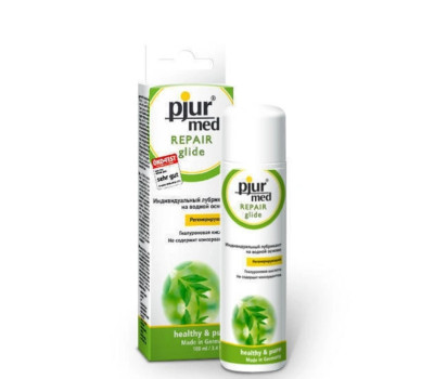 Регенирирующий лубрикант с гиалуроновой кислотой pjur®MED Repair glide 100 ml