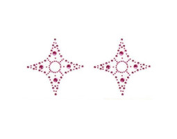 Розовые кристал пэстисы PINK STAR