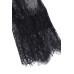 Amorelle бельё женское перчатки  гипюровые высокие Black Lace Gloves черные