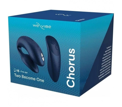 WE-VIBE Chorus Вибратор для пар синий