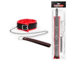 ОШЕЙНИК цвет чёрный/красный арт. NTB-80546-foto2