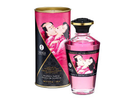 Масло для массажа Shunga Малиновое чувство, разогревающее, 100 мл Масло для массажа Shunga Малиновое чувство, разогревающее, 100 мл