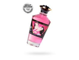 Масло для массажа Shunga Малиновое чувство, разогревающее, 100 мл-foto15