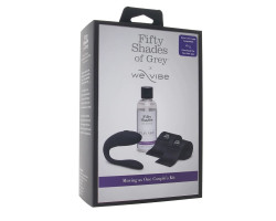 Набор для пар Fifty Shades of Grey We-Vibe Moving As One
