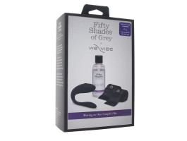 Набор для пар Fifty Shades of Grey We-Vibe Moving As One Набор для пар Fifty Shades of Grey We-Vibe Moving As One