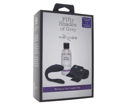 Набор для пар Fifty Shades of Grey We-Vibe Moving As One