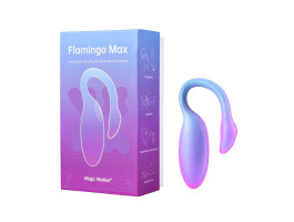 Вибратор Magic Motion Flamingo Max синий-foto2
