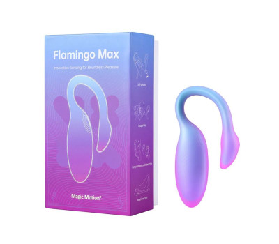 Вибратор Magic Motion Flamingo Max синий