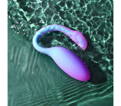 Вибратор Magic Motion Flamingo Max синий