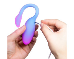 Вибратор Magic Motion Flamingo Max синий
