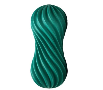 Мастурбатор Tenga Flex Fizzy Green