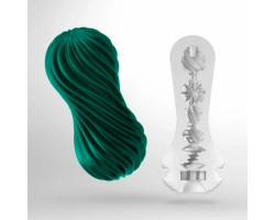 Мастурбатор Tenga Flex Fizzy Green-foto2