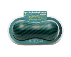 Мастурбатор Tenga Flex Fizzy Green-foto6