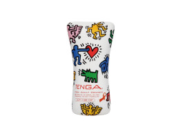 Мастурбатор Tenga Keith Haring Soft Case Cup