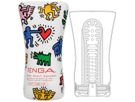 Мастурбатор Tenga Keith Haring Soft Case Cup-foto2