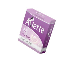 Презервативы Arlette Classic классические, 3 шт.