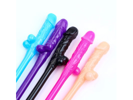 Набор для вечеринки Оки- Чпоки "Девичник 18+", форма для льда, 10 трубочек 10372722-foto3