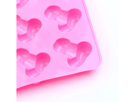 Набор для вечеринки Оки- Чпоки "Девичник 18+", форма для льда, 10 трубочек 10372722-foto2