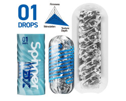 Мастурбатор Tenga Spinner DX 01 DROPS-foto2