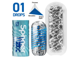 Мастурбатор Tenga Spinner DX 01 DROPS-foto2