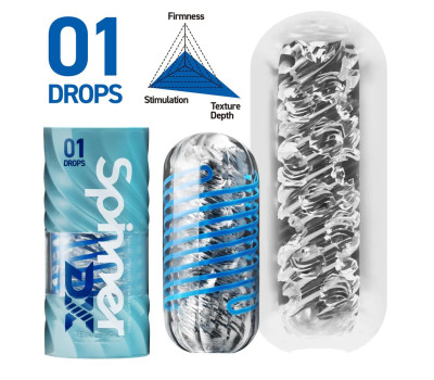 Мастурбатор Tenga Spinner DX 01 DROPS