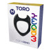 Эрекционное кольцо Wooomy Toro M черное