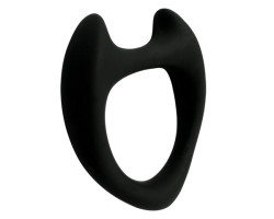 Эрекционное кольцо Wooomy Toro M черное-foto3