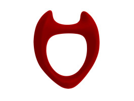 Эрекционное кольцо Wooomy Toro L красное