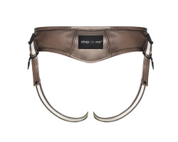 Пояс для страпона Strap-On-Me Harnais Leather Desirous, эко-кожа-foto3