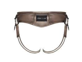 Пояс для страпона Strap-On-Me Harnais Leather Desirous, эко-кожа-foto3