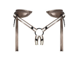 Пояс для страпона Strap-On-Me Harnais Leather Desirous, эко-кожа-foto2