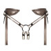Пояс для страпона Strap-On-Me Harnais Leather Desirous, эко-кожа