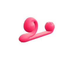 Вибромассажер для двойной стимуляции Snail Vibe-foto2