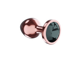Анальная Пробка Diamond Jet Shine S Розовое Золото 4022-01lola