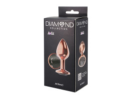 Анальная Пробка Diamond Jet Shine S Розовое Золото 4022-01lola-foto4