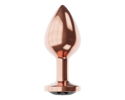 Анальная Пробка Diamond Jet Shine S Розовое Золото 4022-01lola-foto2