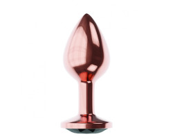 Анальная Пробка Diamond Jet Shine L Розовое Золото 4022-02lola-foto2