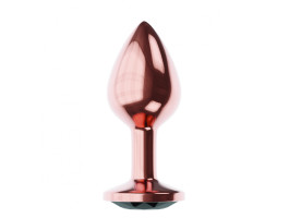 Анальная Пробка Diamond Jet Shine L Розовое Золото 4022-02lola-foto2