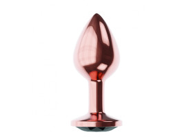 Анальная Пробка Diamond Jet Shine L Розовое Золото 4022-02lola-foto2