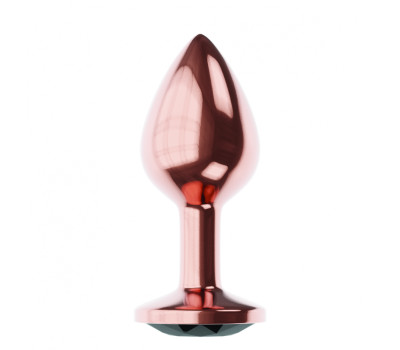 Анальная Пробка Diamond Jet Shine L Розовое Золото 4022-02lola