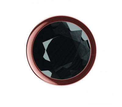 Анальная Пробка Diamond Jet Shine L Розовое Золото 4022-02lola