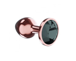Анальная Пробка Diamond Jet Shine L Розовое Золото 4022-02lola