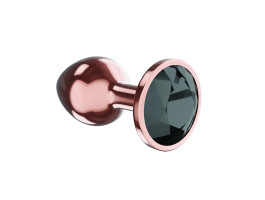 Анальная Пробка Diamond Jet Shine L Розовое Золото 4022-02lola