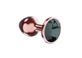 Анальная Пробка Diamond Jet Shine L Розовое Золото 4022-02lola