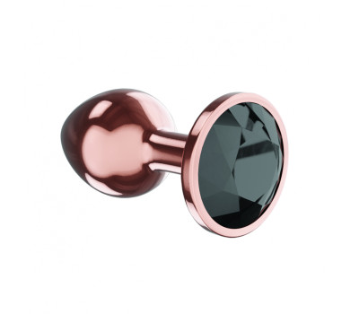 Анальная Пробка Diamond Jet Shine L Розовое Золото 4022-02lola