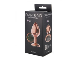 Анальная Пробка Diamond Jet Shine L Розовое Золото 4022-02lola-foto4