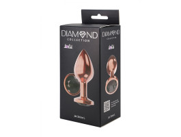Анальная Пробка Diamond Jet Shine L Розовое Золото 4022-02lola-foto4