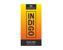 ПРЕЗЕРВАТИВЫ INDIGO FRUITMIX № 15 (ФРУКТОВЫЙ МИКС С АРОМАТОМАМИ), 15 штук