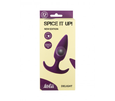 Пробка Со Смещенным Центром Тяжести Spice It Up Delight Ultraviolet 8010-04lola