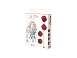 Набор Сменных Вагинальных Шариков Love Story Valkyrie Wine Red 3013-02lola
